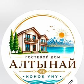 Guest house Altynai, hotel em Tamchy