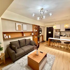 Stylish Japandi Staycation at Serin East Tagaytay