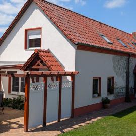 Ferienwohnung Blick zu den Sternen, хотел в Hohenbrück