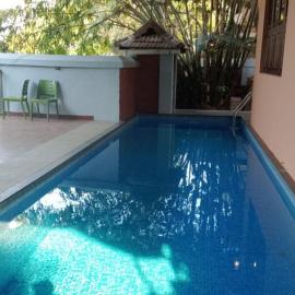 Heritage Waterfront Villa with Private Pool-Aluva, hotel in Chewarra