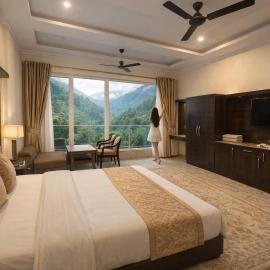 The Spring Dale Resort, Mussoorie by Sitara group - Best Selling Resort in Mussoorie 2025-26, hotel in Mussoorie