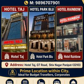 Hotel Taj, hôtel à Pānīpat