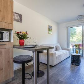 Cottage 1 - Golf et piscine - 2 personnes