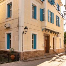 Traditional Mikos Mansion in Mitilini City Center
