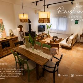 Pinest, hotel in Rikia