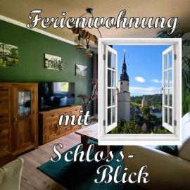 Ferienwohnung Schlossblick im Zschopauer Herzen、Zschopauのホテル
