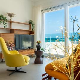 Fronte Mare Bici e Spiaggia Convenzionata Pesaro, hotell i Pesaro