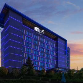 Aloft by Marriott Bursa Hotel, hotell sihtkohas Bursa