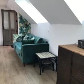Appartement cosy Erquy 20 m² avec balcon