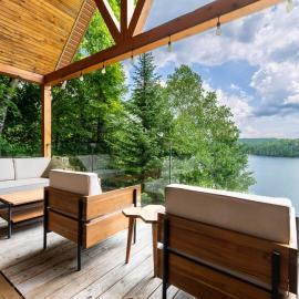 Peace in the North Lac Brulé SPA SAUNA