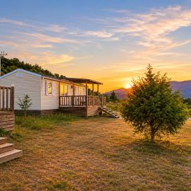 Camping Nysa Paziols