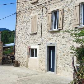 Maison au cœur d'un hameau
