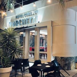 Marchetti Hotel Comedor，美麗華的飯店