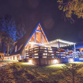 Duh šume, hotel v destinácii Kupjak