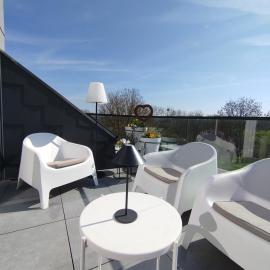 Les Terrasses de l'ourthe - Gîte 4 personnes - Ardennes - Durbuy - Parking gratuit, hotel u gradu Noiseux