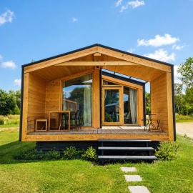 309 Stylisches Tiny House für Familien, hotel Bleckedében