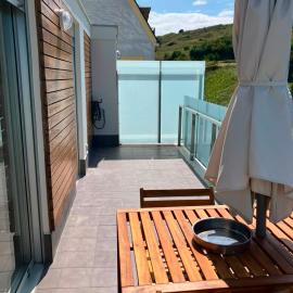 Apartamentos en playa Canido – hotel w mieście Malpica