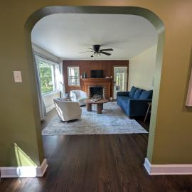 The Homestead Bungalow 2BR Den, Pets OK, hotel in Durham