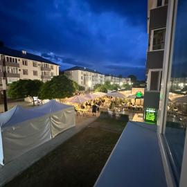 Pietonala Corvin Hunedoara, hotel a Hunedoara