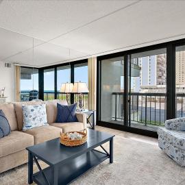 오션 시티에 위치한 호텔 Sea Watch Beautiful Views and 2 Bedrooms