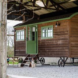 Northcombe Farm Shepherd's Hut