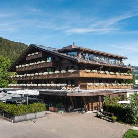 Hotel Arc-en-ciel Gstaad，格施塔德的飯店