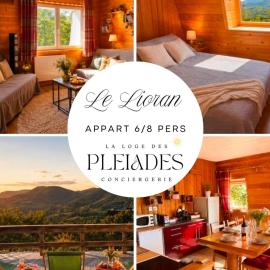Appartement Chalet, 8 personnes - L'Oustal