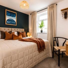 Stylish 3BR Durham Home Contractors Families