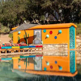 Paradis Nomade, hotel in Azrarag