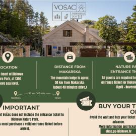 Mountain lodge Vošac - Makarska Exklusiv, hotel em Makarska