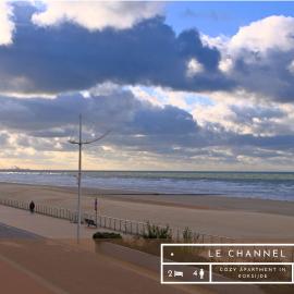 Le Channel - Parenthèse calme face à la mer sur la digue - Idéal famille - Équipements bébé - Ascenseur, hotel in Koksijde