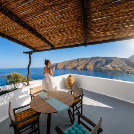 Uranos studios Amorgos, hotel in Amorgós