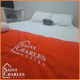 Saint Charles Hostel, hotelli kohteessa São Carlos