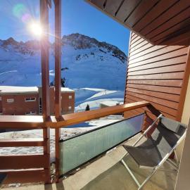 La Mongie Apartment 6 pers with balcony, hotel a La Mongie