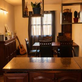 Departamento con parque