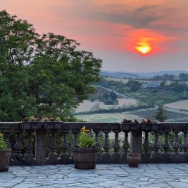Casa Ollearo Monferrato- A Room with a view