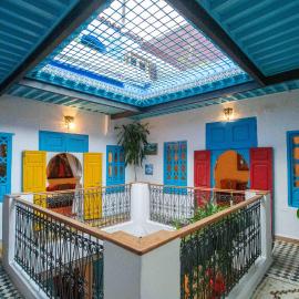 Riad Jibli, stylish and comfortable home in the old town of Chaouen