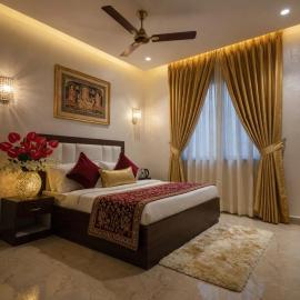 Hotel The Grand Shelter Elite Most Luxury Air Condition Rooms With Free Parking And Wifi !!! Highly Recommended Hotel Near Taj Mahal