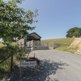 Hares Rest, hotel in Rhayader