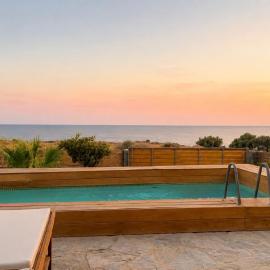 Andromeda Eco Private Villa Pool Tsoutsouros Crete: Tsoútsouros şehrinde bir otel