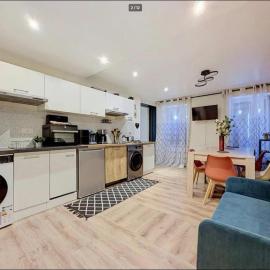 Grande Suite salle de bain toilette privés -20min Orly-40min Paris