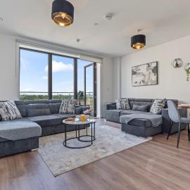 Wembley 1 Bed Sleeps 6 Walk to Stadium