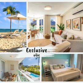 Oceanfront Paradise Beach Resort Escape