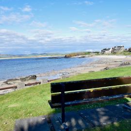 Spacious home in Machrihanish