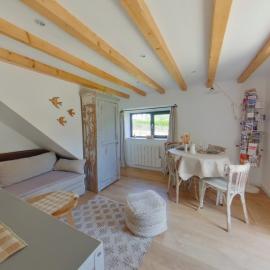 T2 cozy avec terrasse - 2 pers. - FR-1-834-34