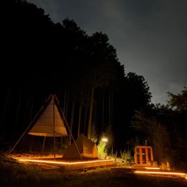 川辺の時-Kawabe 川-山-BBQ, hotel in Hanno