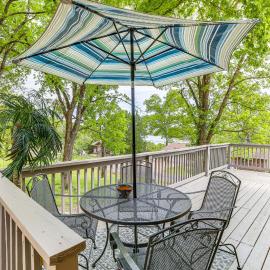 1 Mi to Table Rock Lake! Home w/ Water Views