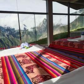 Llactapata Lodge overlooking Machu Picchu - camping - restaurant, hotel a Santa Teresa