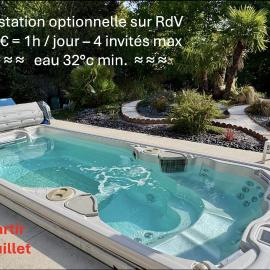 Millygite Chalet-on-wheels by the river – hotel w mieście Milly-la-Forêt