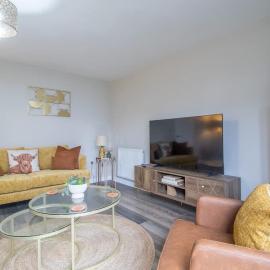 Lendrick House-Spacious 3 Bed House in Falkirk